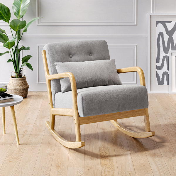 Mikado Living Roselia Rocking Chair Wayfair.co.uk
